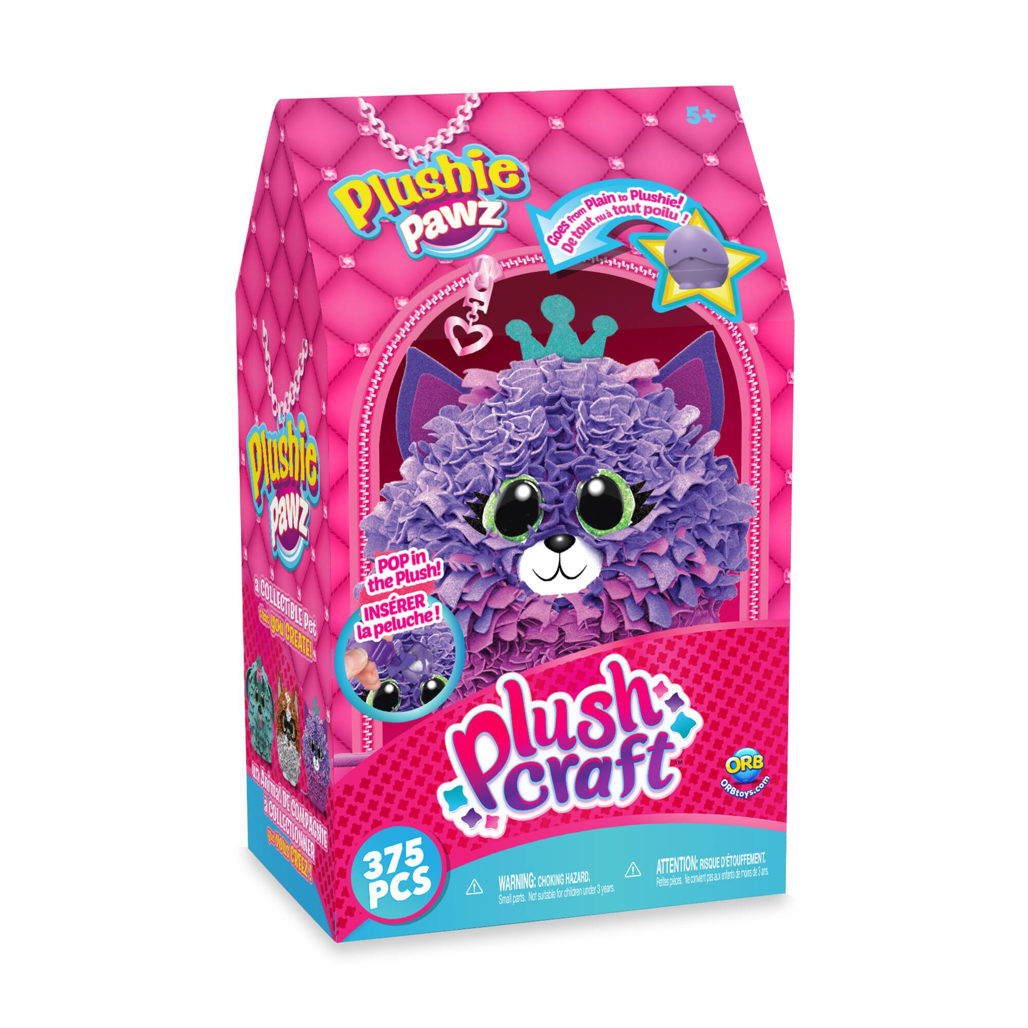 Plushie Paws Kitty Craft Kit